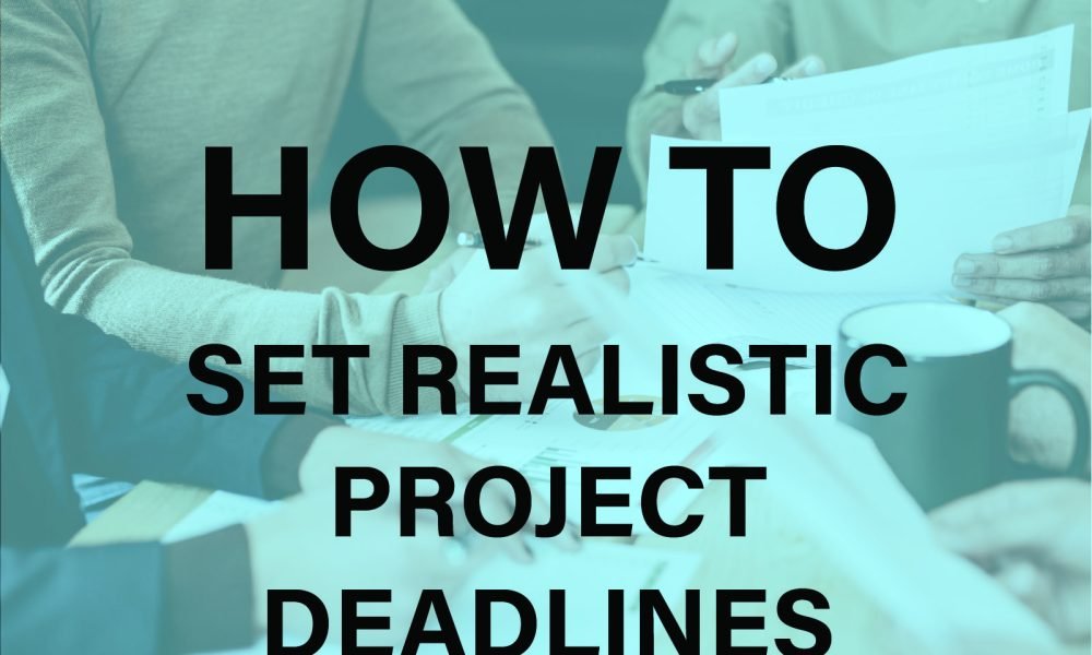 Learn how to set realistic project deadlines that boost success and reduce stress. Use proven tips and tools. Start improving today!
