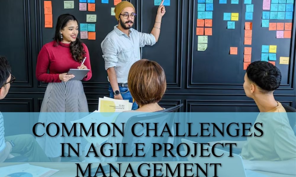 Agile team addressing common project challenges to improve collaboration and achieve successful outcomes